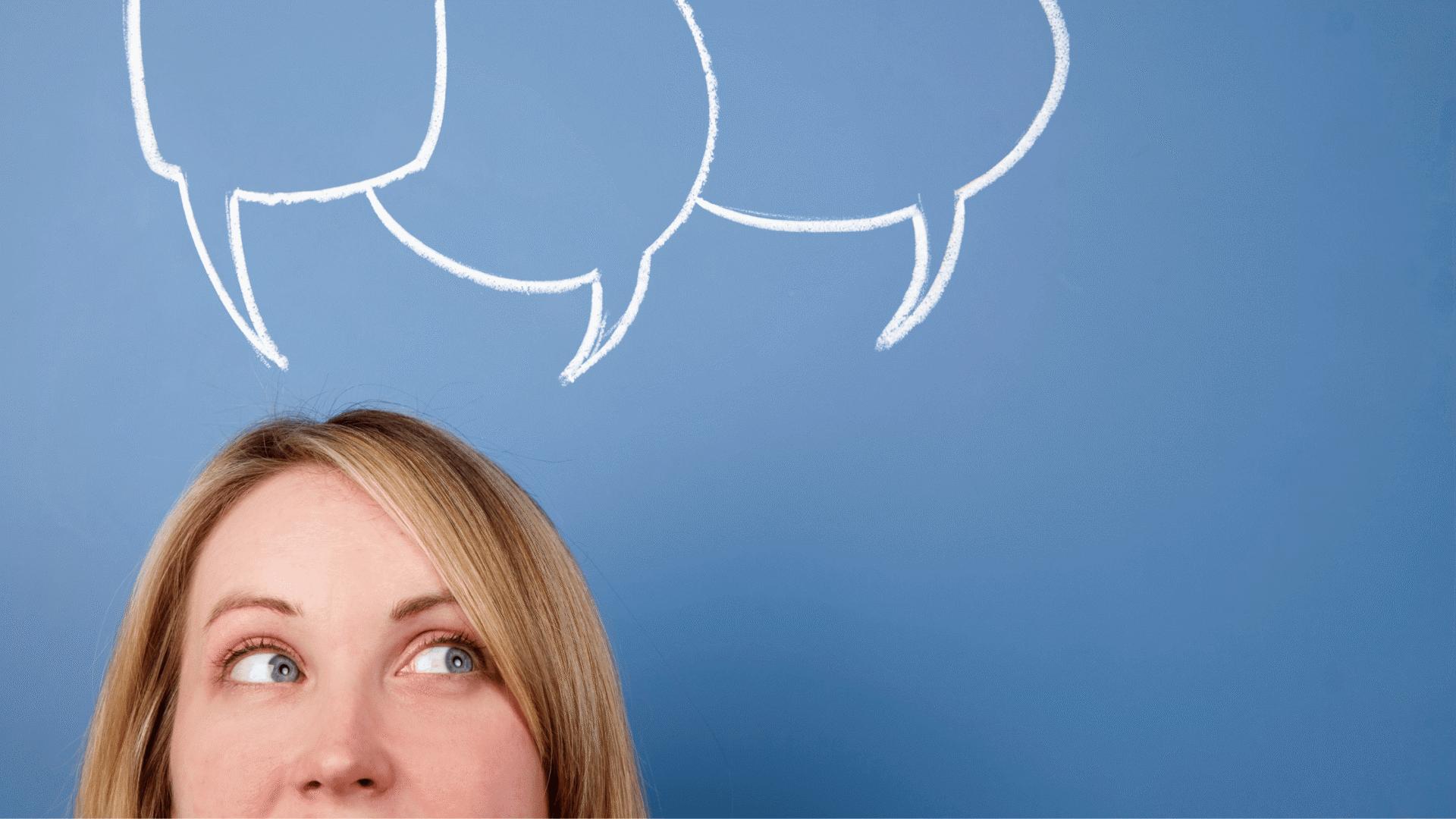 Tekstballonnen communicatie